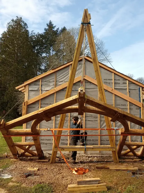 Baptiste Clisson - Charpentier Traditionnel